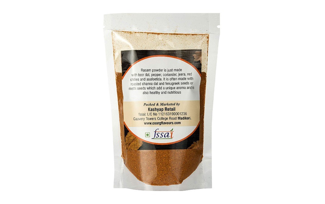 Coorg Flavours Rasam Powder    Pack  100 grams